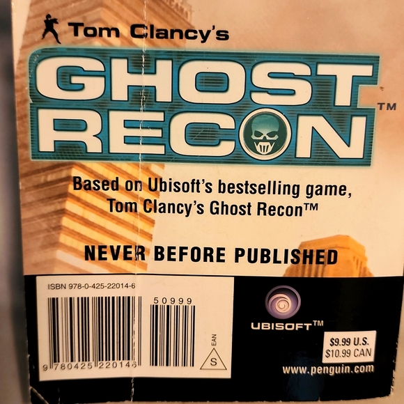 Tom Clancy's Ghost Recon & Tom Clancy's Ghost Recon Combat OPS - book bundle - Picture 4 of 4